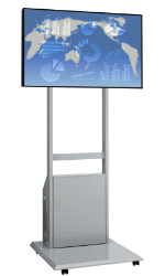 42inchディスプレイ横位置取付例