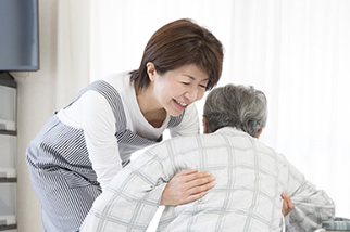 介護施設の勤務管理システムに